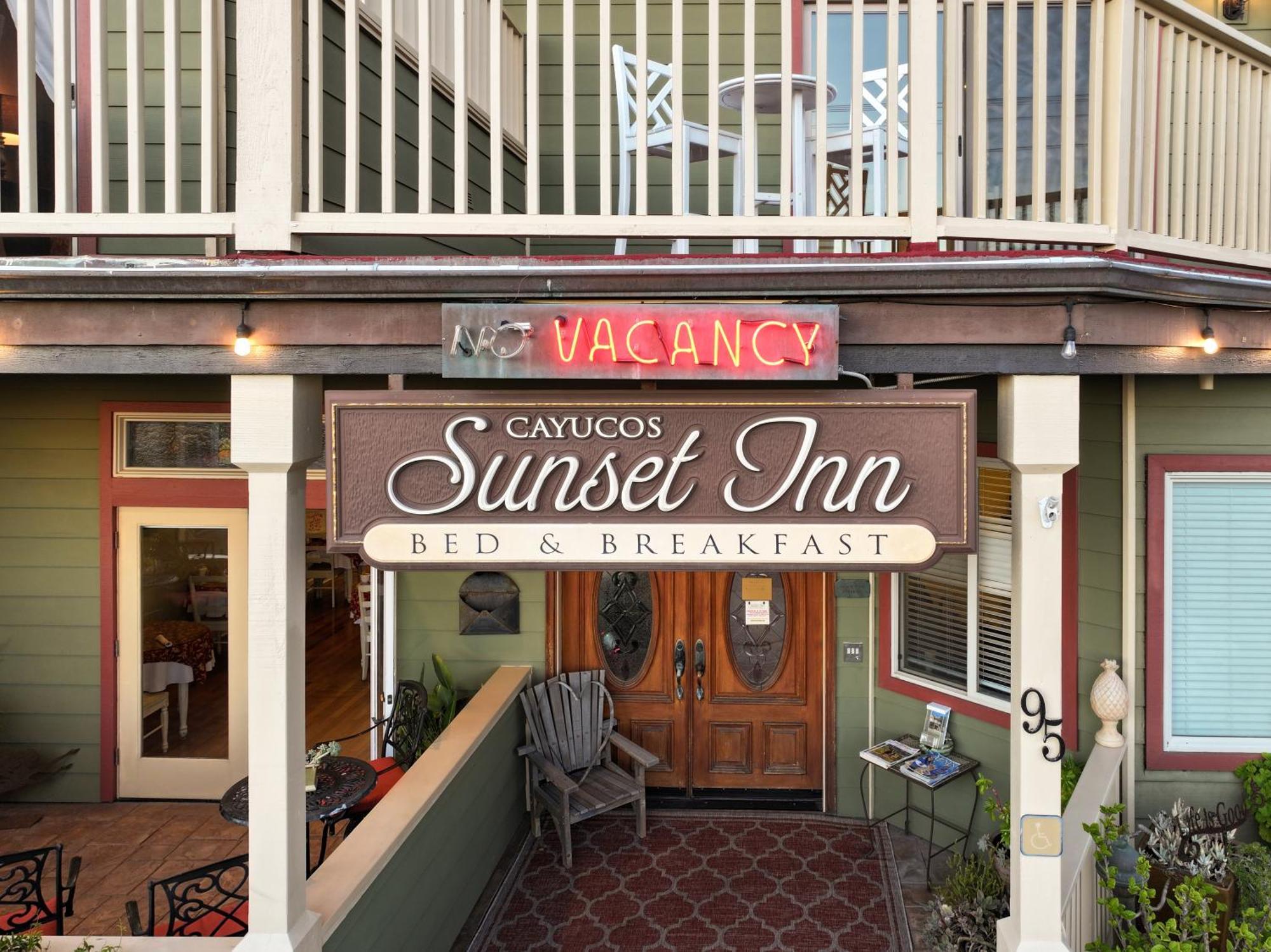 Cayucos Sunset Inn מראה חיצוני תמונה