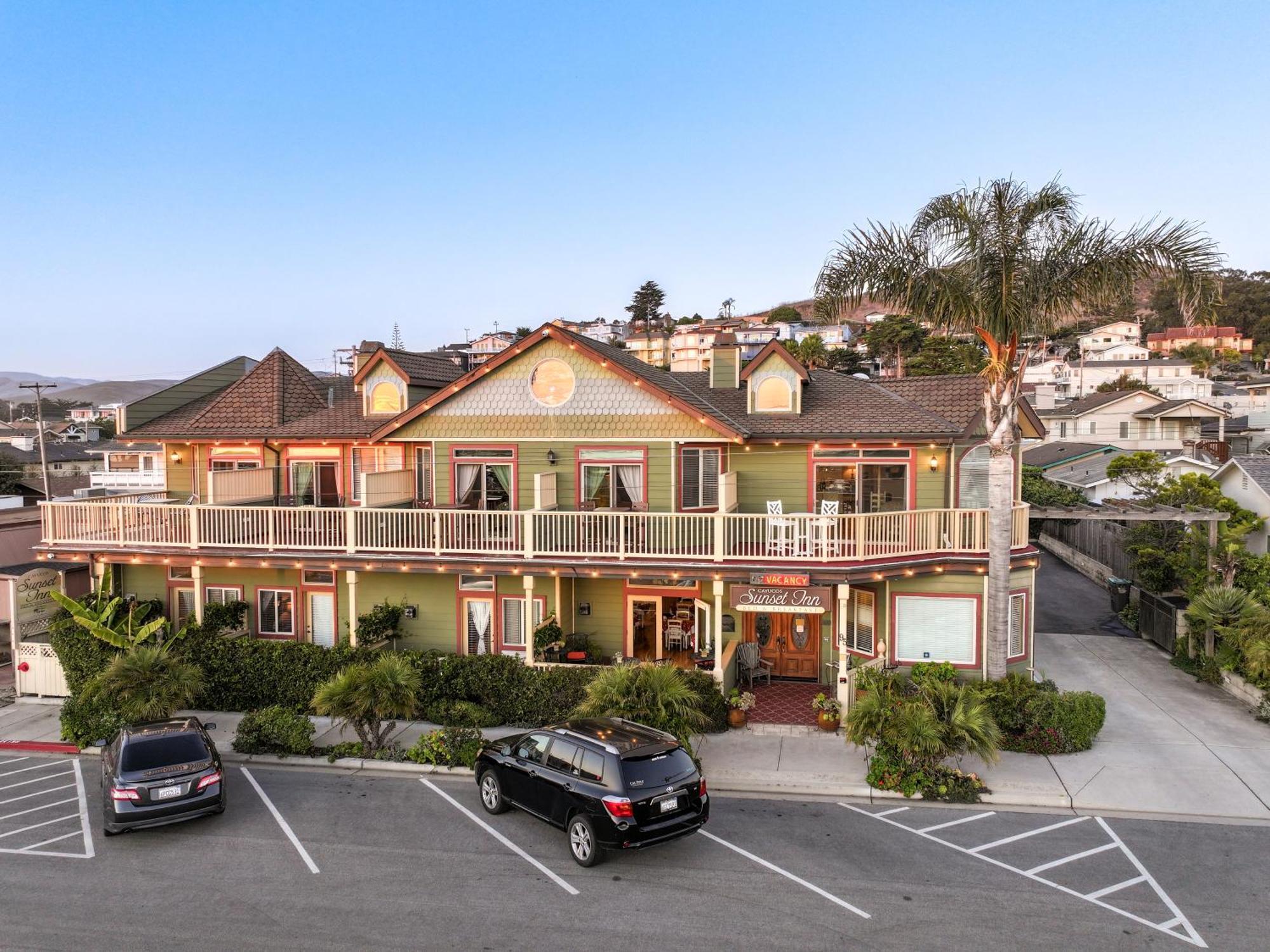 Cayucos Sunset Inn מראה חיצוני תמונה